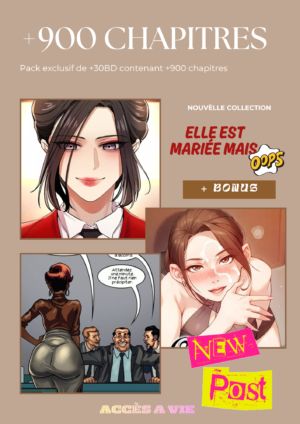 Téléchargez le Pack Complet Elle Est Mariée Mais… +900 Chapitres