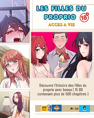PACK LES FILLES DU PROPRIO +BONUS ( 15B AVEC + DE 500 CHAPITRES )