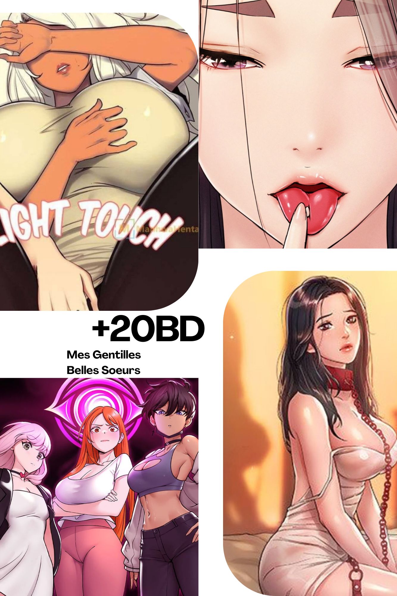 Pack (Mes gentilles belles soeurs) +20BD